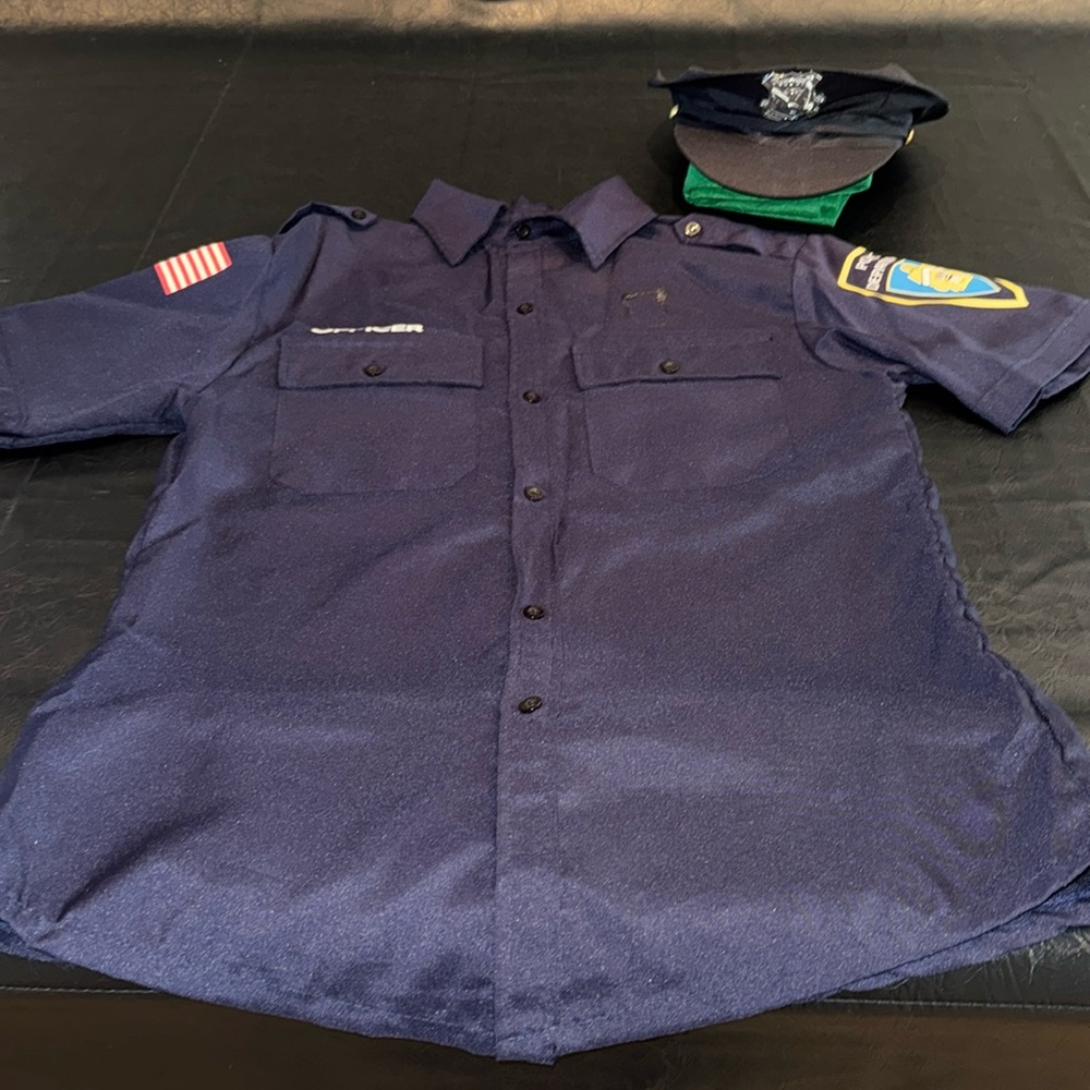Costume, Police Officer/Cop, 👮🏼Halloween Costume, Retail $59, EUC